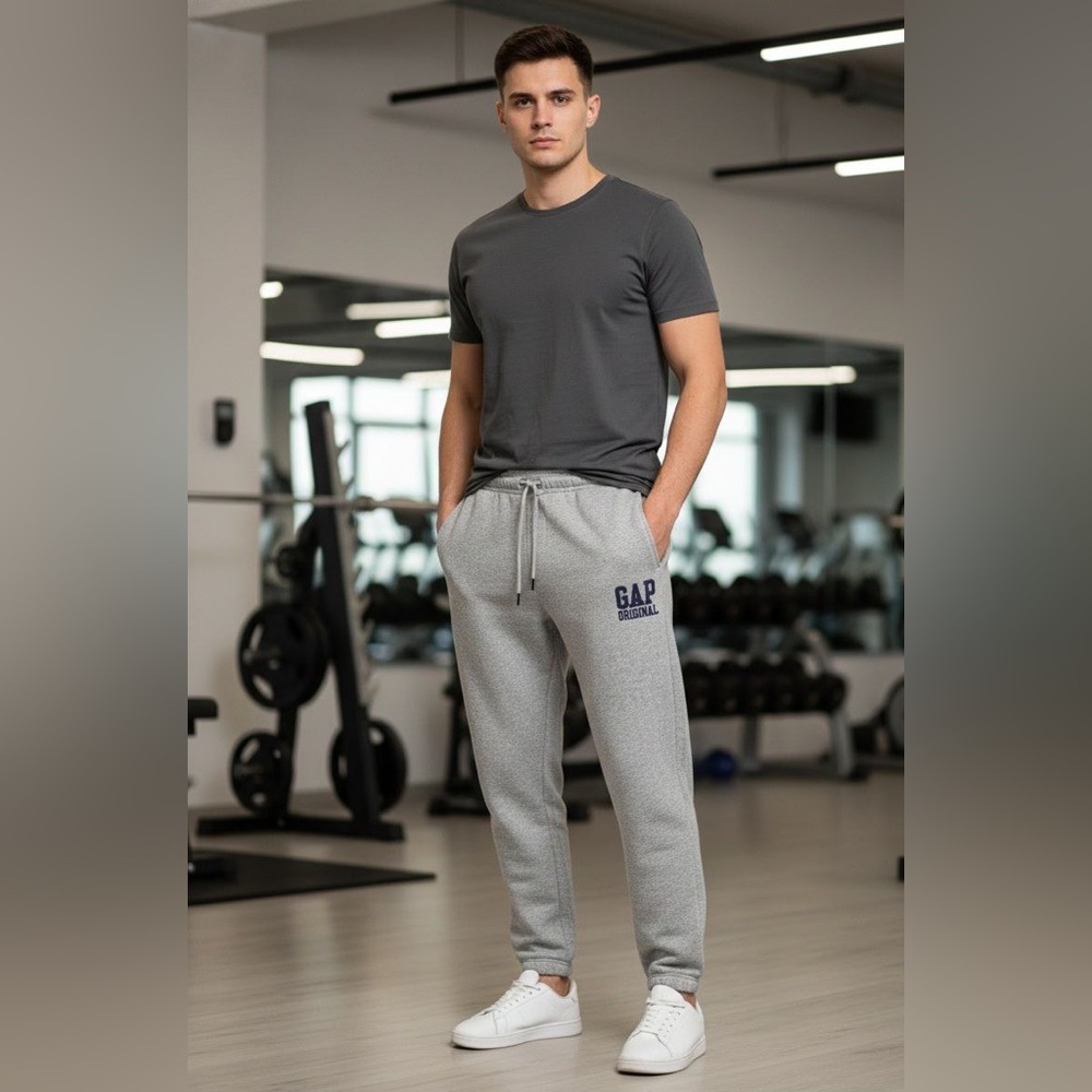 Gap Original Men's Joggers Gray Size XL